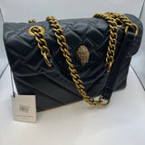 Kurt Geiger London Black Quilted Handbag