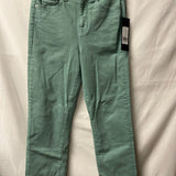 Green Denim Pants