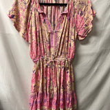 Floral Print Bohemian Dress