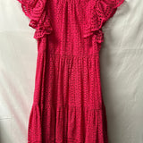Pink Eyelet Dress