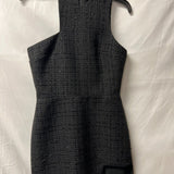 Black Textured Dress