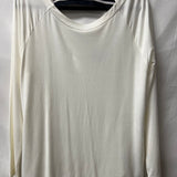 Long Sleeve White Top