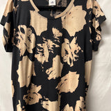 Cabi Floral Print Top