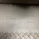 Falor Genuine Leather Woven Tote Bag