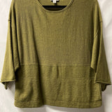 Olive Green Cozy Sweater