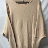 Hyper Textured Knit Sweater