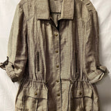 Women's Casual Striped Jacket