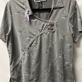 Jamie Sadock Floral Print Short Sleeve Shirt