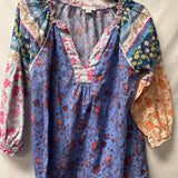 Floral Print Bohemian Top