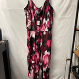 Floral Print Spaghetti Strap Jumpsuit