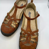 JBU by Jambu Women's Brown Strappy Sandals