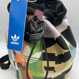 Adidas Colorful Drawstring Bag