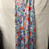 Floral Sleeveless Summer Dress