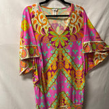 Colorful Bohemian Tunic Dress
