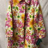 Floral Print Quilted Jacket