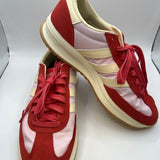 Adidas Red and Pink Sneakers