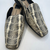 Dolce Vita Python Print Slip-On Mules