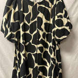 Umgee Giraffe Puffy Dress M