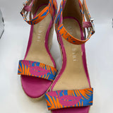Gianni Bini Colorful Wedge Sandals