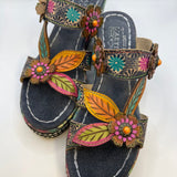 L'Artiste Floral Wedges D