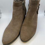 Blondo Brown Suede