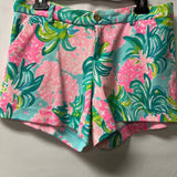 Lilly Pulitzer Floral Print Shorts