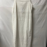 Walker Baker White Knit Summer Dress