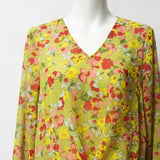 Cabi Floral Long Sleeve Top