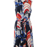 Talbots Red/Wht/Blue Small