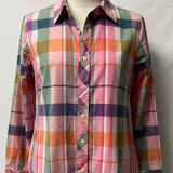 Talbots Plaid Small Petite