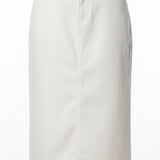 Talbots White Denim 6 D