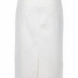 Talbots White Denim 6 D