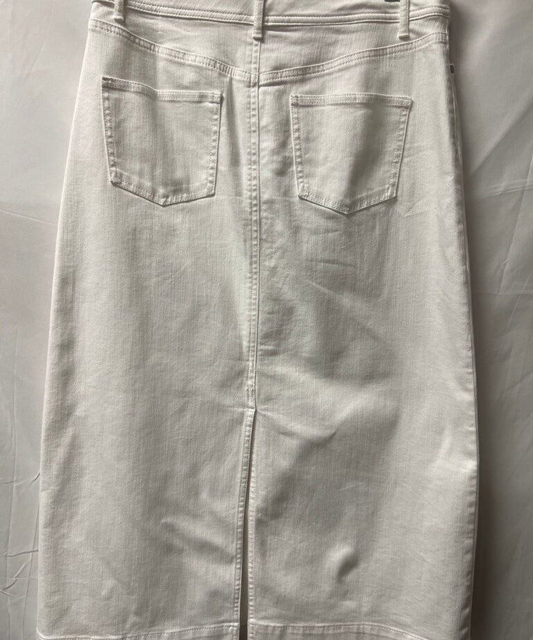 Talbots White Denim 6 D