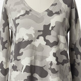 Central Park West Camouflage Sweater