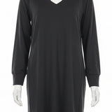 Athleta Women's Long Sleeve V-Neck Tunic