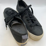 Keds Black Canvas Sneakers