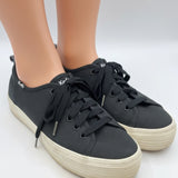 Keds Black Canvas Sneakers