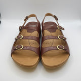 Dansko Brown Leather Sandals
