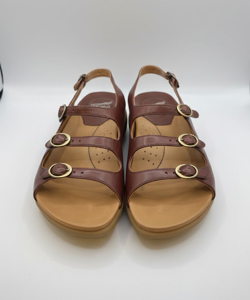 Dansko Brown Leather Sandals