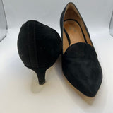 Clarks Black Pointed Toe Heels