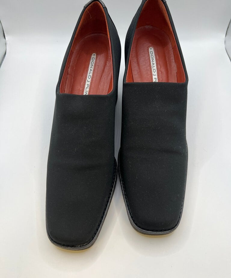 Donald J Pliner Black Heeled Shoes