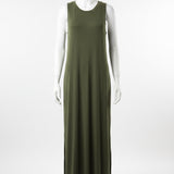 Survival Olive Maxi Dress
