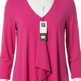 Joseph Ribkoff Pink Flowy Tunic Top