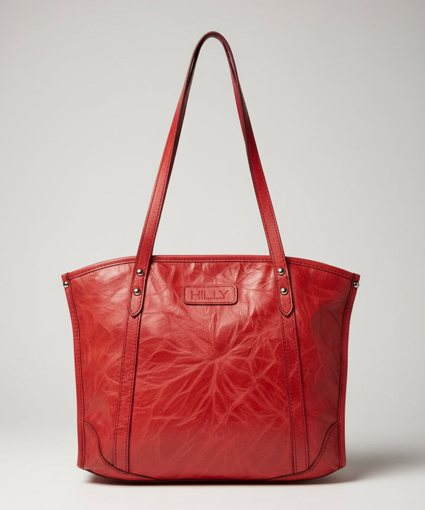 Hilly Leather Tote Bag (R)