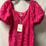 Pink Lace Top