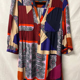 Maeve Colorful Patterned Tunic