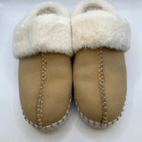 Soft Plush Lined Indoor Slippers