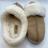 Soft Plush Lined Indoor Slippers