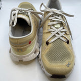 On Running Cloudstratus Yellow Running Shoes