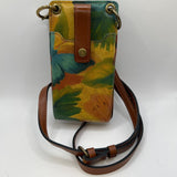 Floral Pattern Crossbody Phone Bag